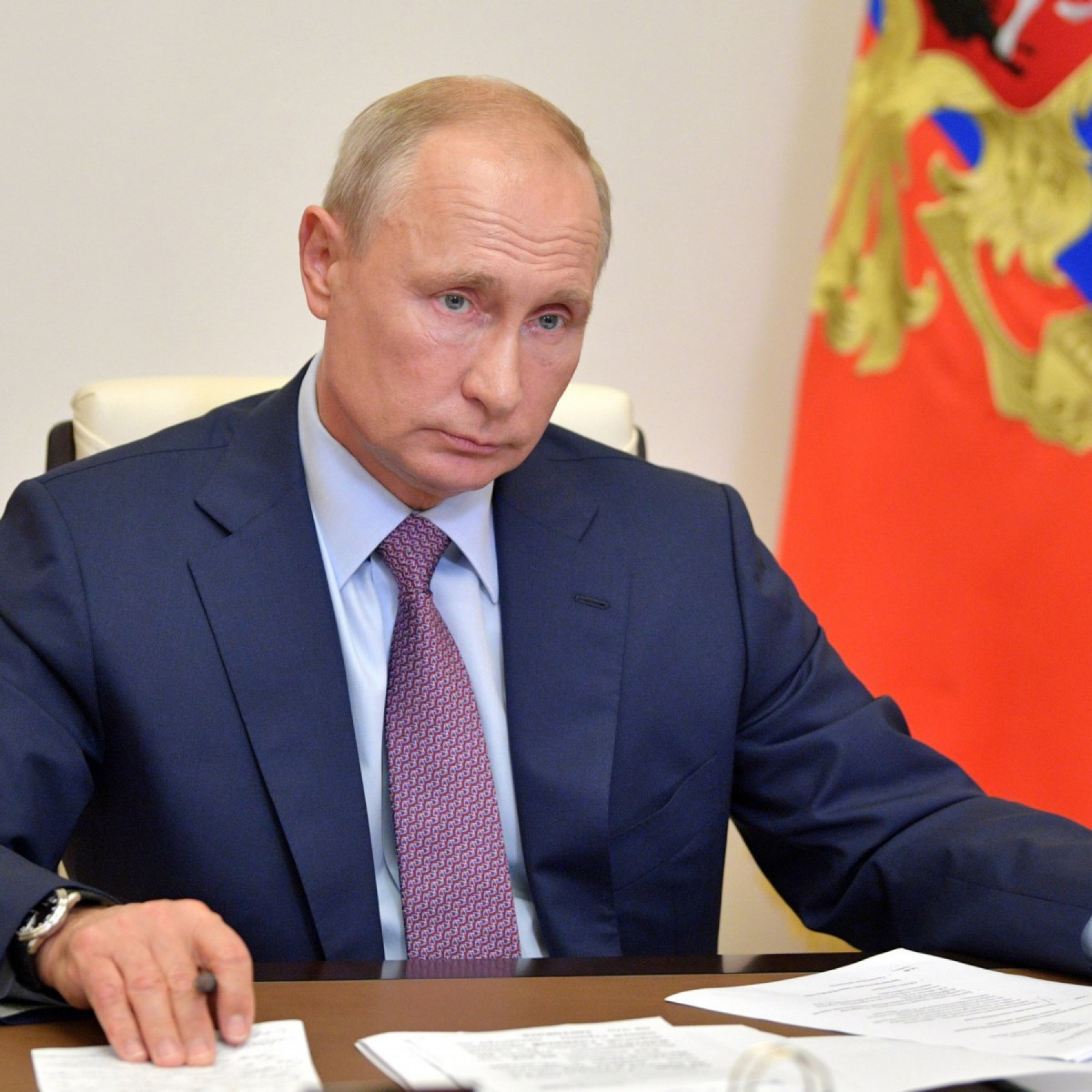 Vladimir Putin is seriously ill suffering from blood cancer says Russian oligarch in leaked audio-tape