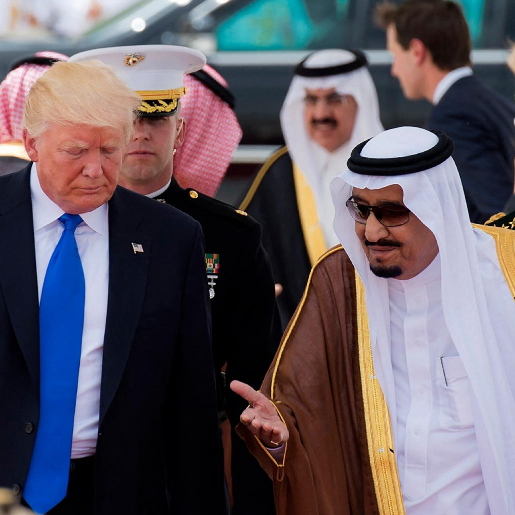 Saudi royal family gave fake exotic animal furs as gift to Donald Trump: Report