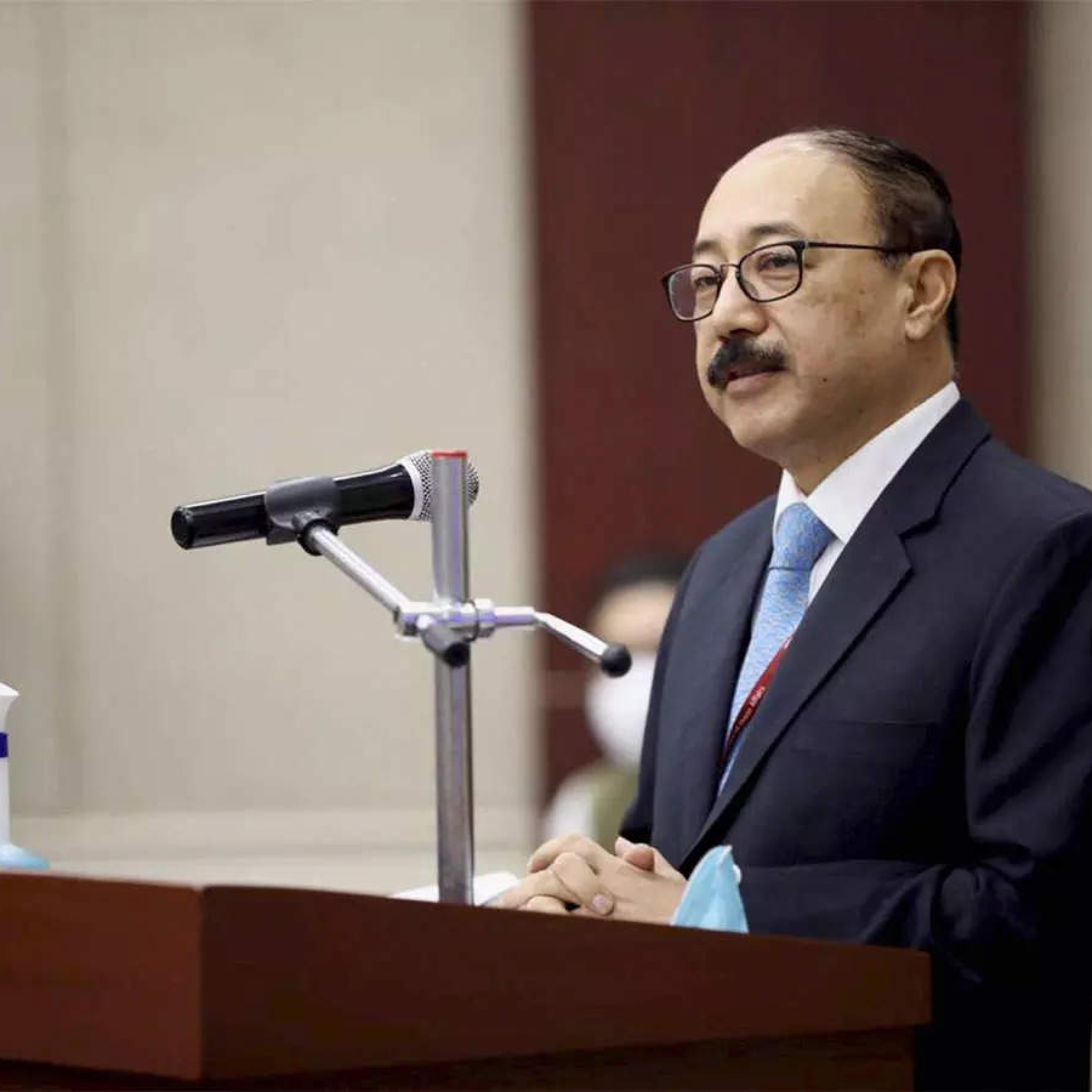 Want Myanmar to restore democracy: India