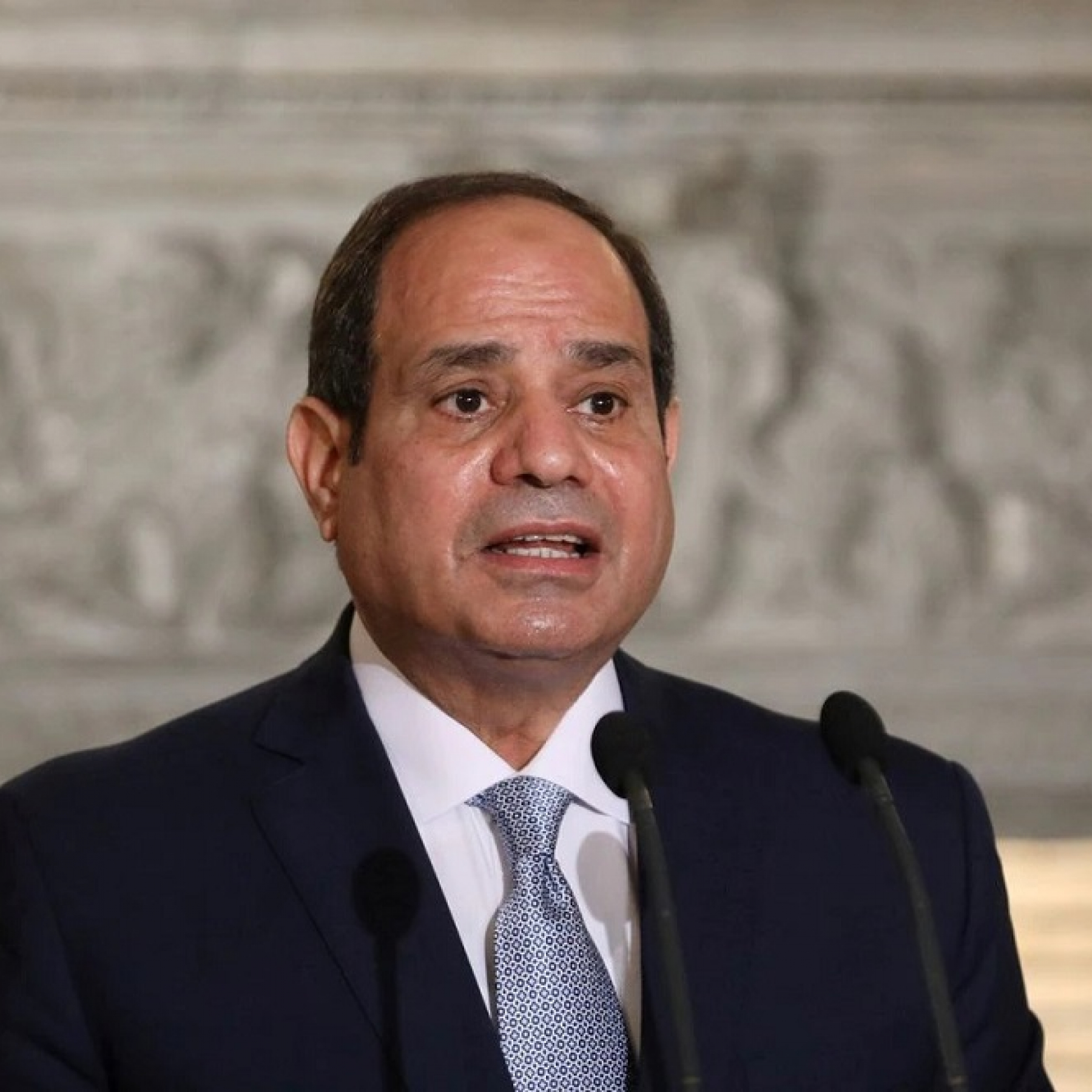 Egypts Sisi and Russias Putin Discuss Developments in Ukraine