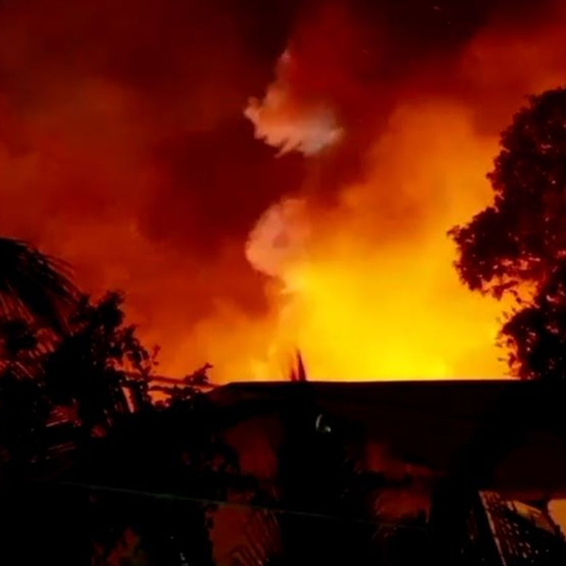 Fire at overcrowded jail kills at least 41 in Indonesia