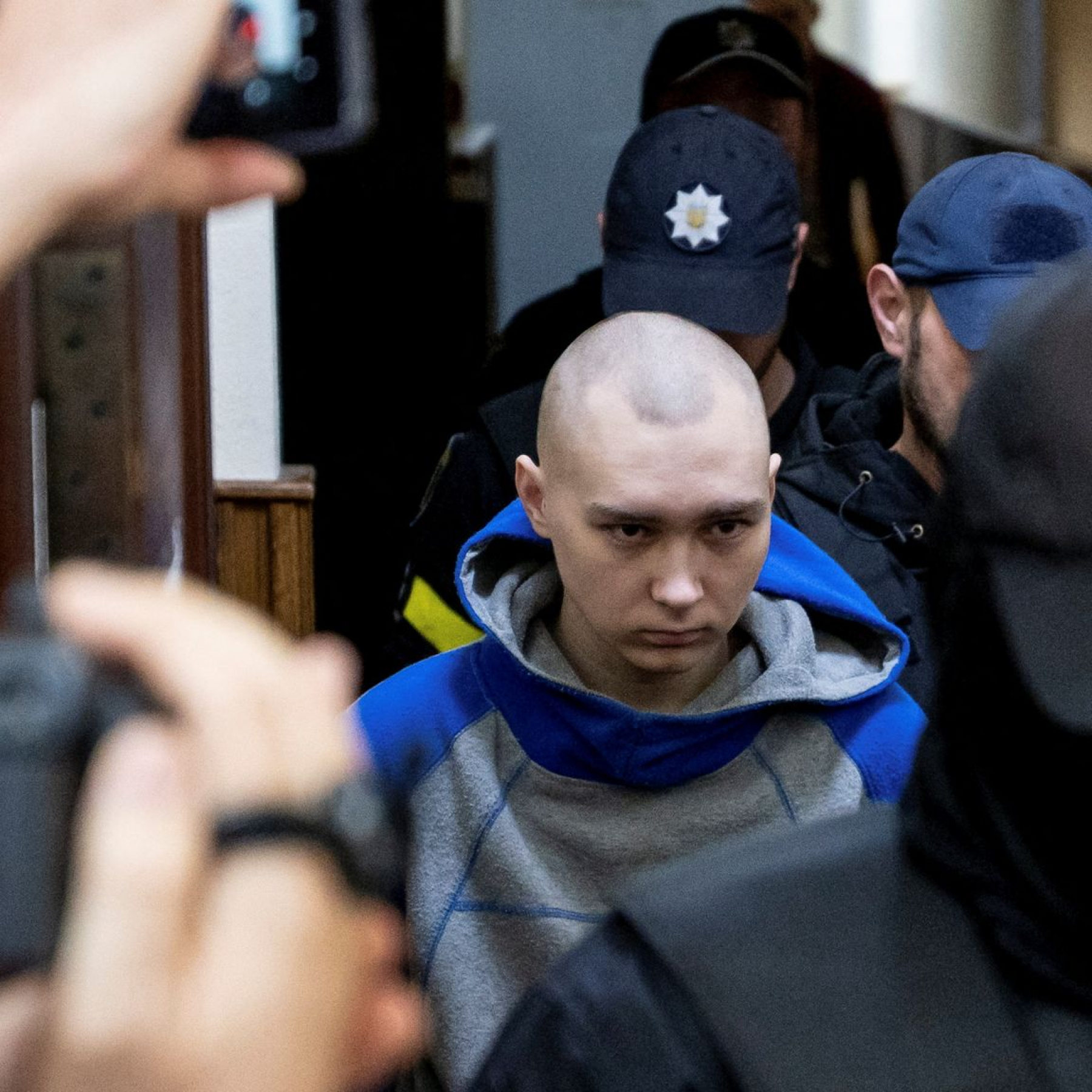 Russian soldier Vadim Shishimarin accused of war crimes pleads guilty to killing unarmed Ukrainian civilian