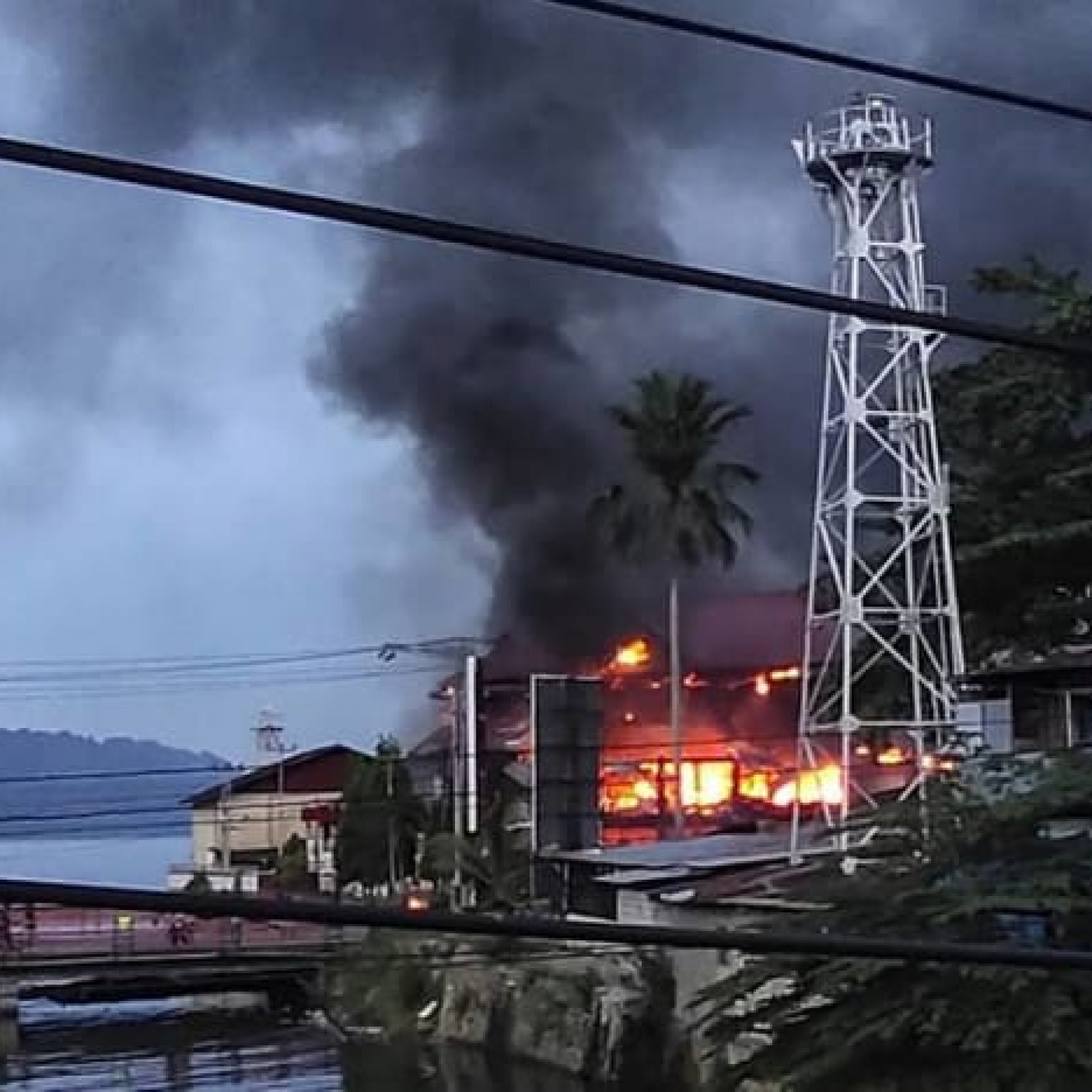 Indonesian Internet blocks amid social unrest lawful court rules