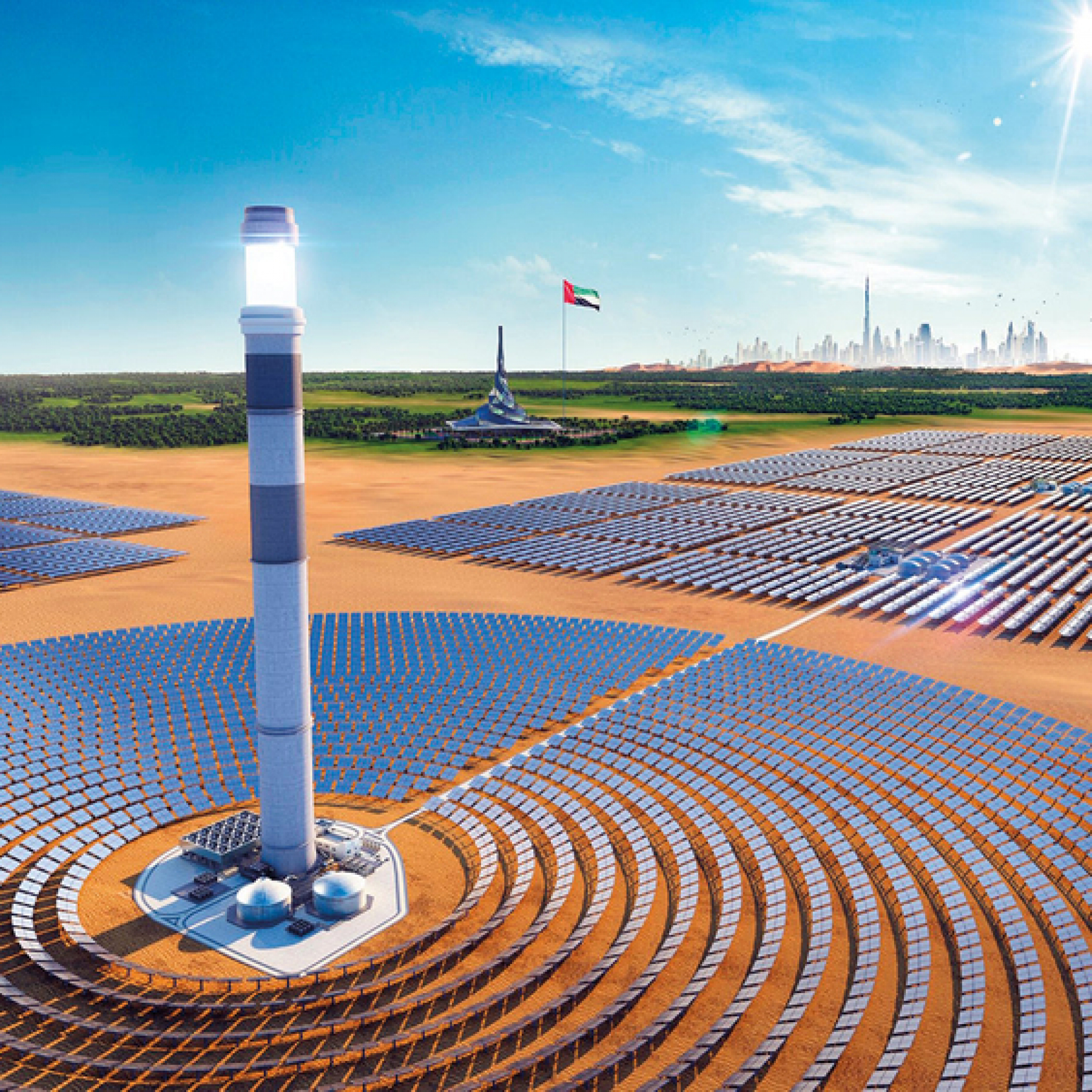 Dubais focus on solar desalination and technology is making it a clean energy hub