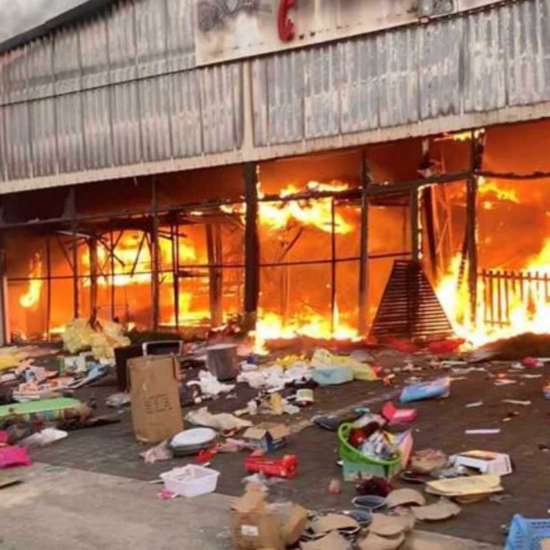 South African riots and a town that took to vigilantism