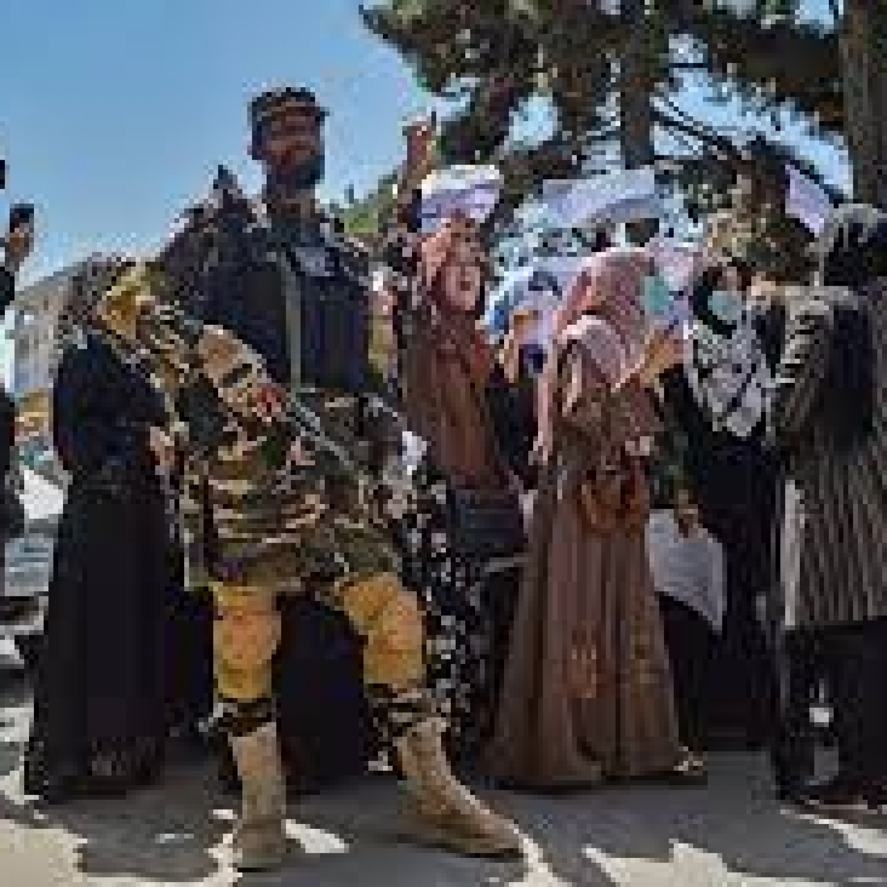 Taliban fire shots to disperse anti-Pakistan rally in Kabul - Watch