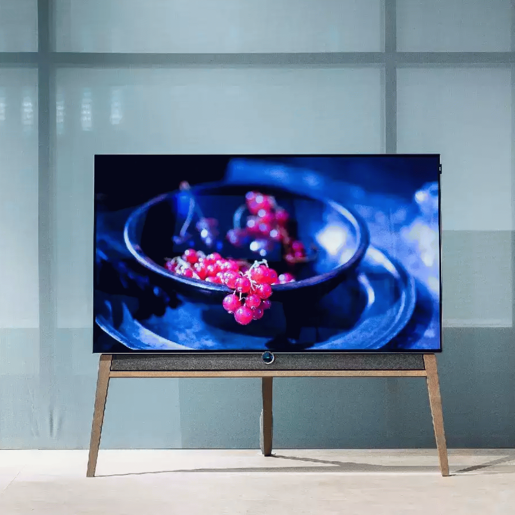 The lickable television concept developed in Japan will allow viewers to taste food right from the screen