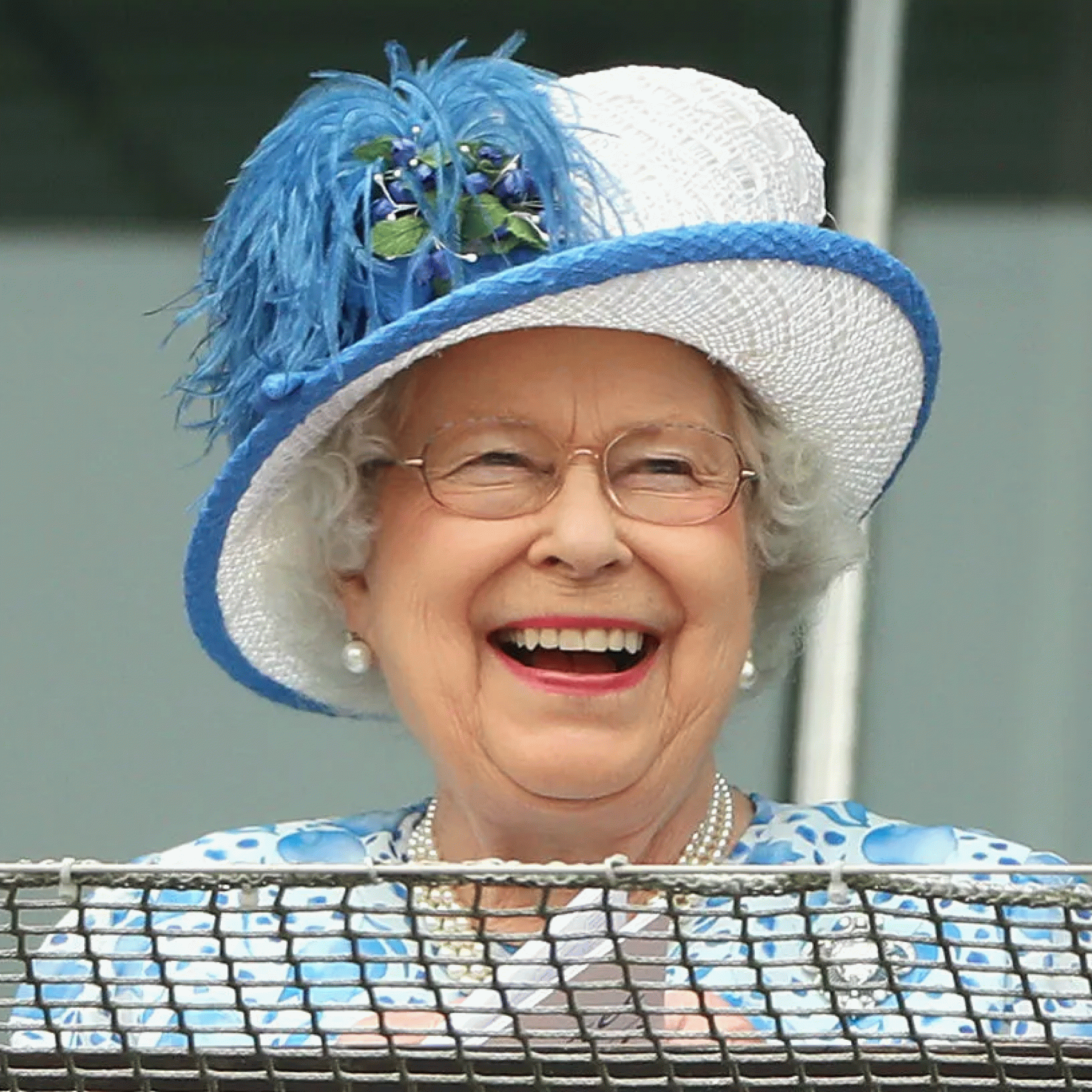 A great sense of humour: But what makes the Queen laugh