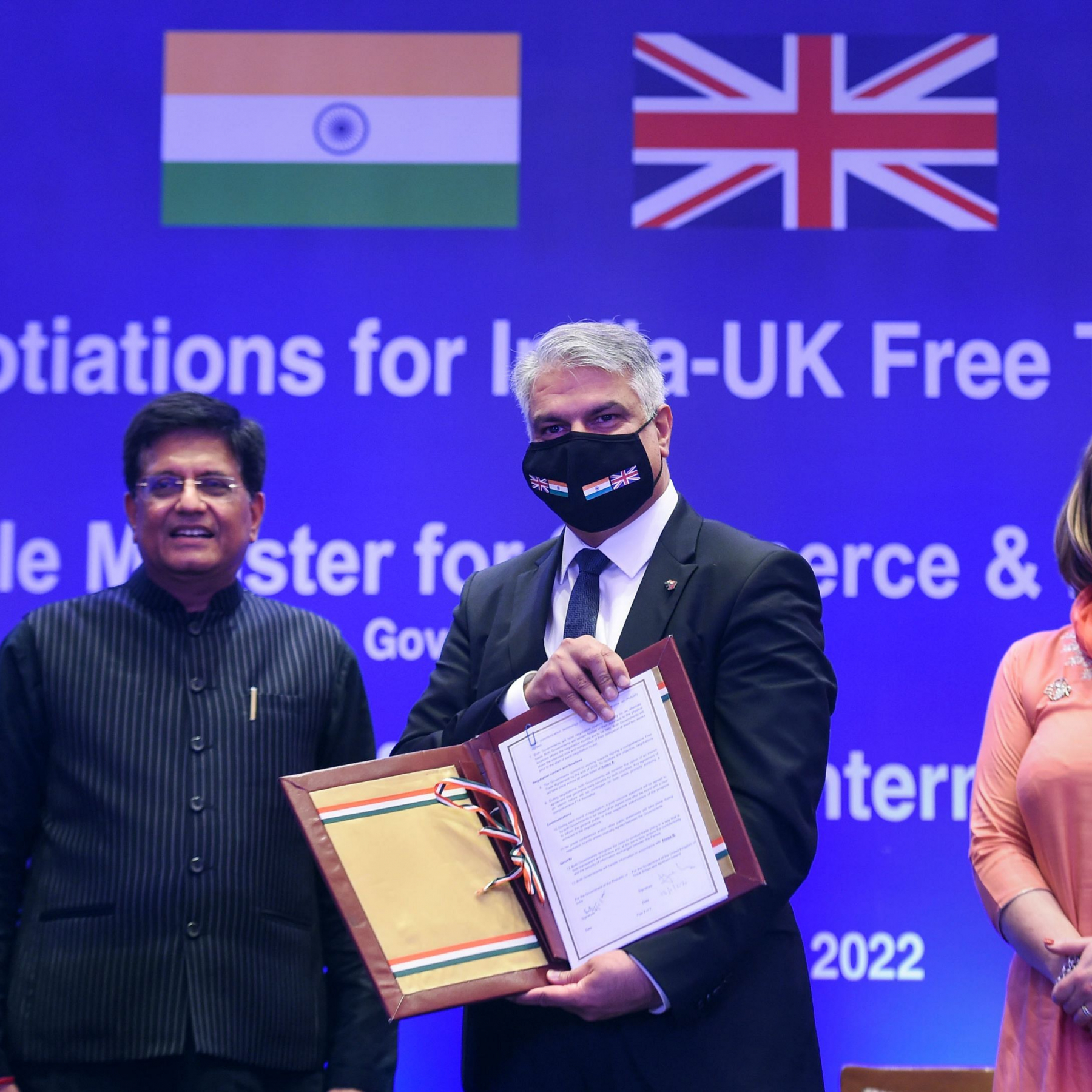 UK launches India negotiations to kick off 5-star year of trade