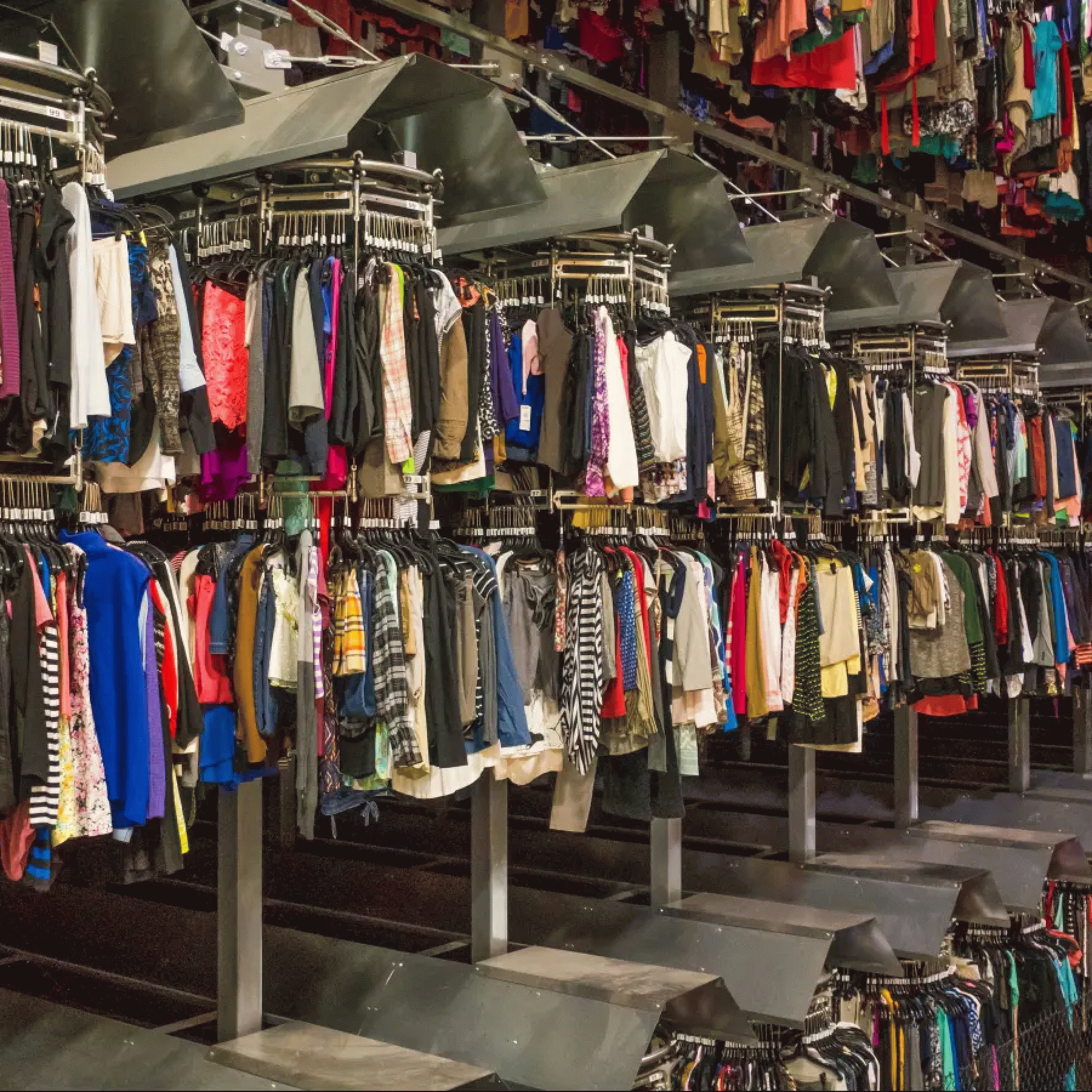 Second hand clothes and the trouble with fast fashion