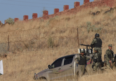 Suicide bomber targets security patrol in Pakistan six killed