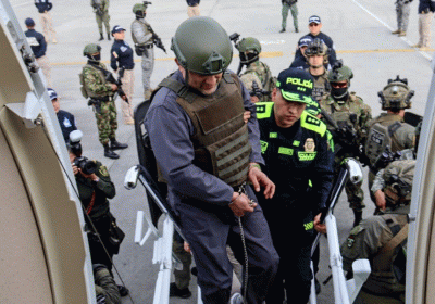 Colombia extradites drug lord ‘Otoniel’ to the United States
