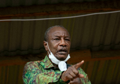 Guinea issues charges against deposed leader Alpha Conde