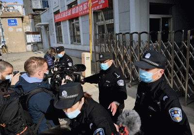 Chinese-Canadian Businessman on Trial in China Canadian Embassy Says 