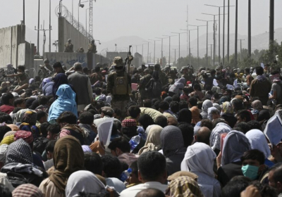 Afghanistan: The desperate scramble to escape