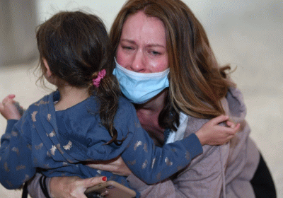 Tears and hugs as Australia reopens international borders