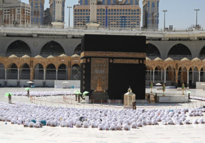 Malaysian Muslims mark resumption of international travel with Umrah pilgrimage to Saudi Arabia