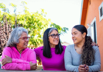 COVID hit 13 members of their family the first time. A year later it struck again