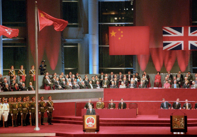 In These New Textbooks Hong Kong Was Never a British Colony