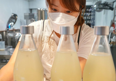 This Ancient Brew Has Retro Appeal in South Korea