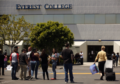 U.S. will forgive $5.8 billion of loans to Corinthian Colleges students