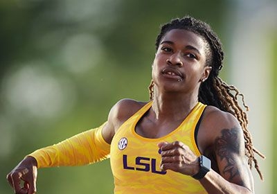 Aleia Hobbs wins 100m with Shelly-Ann Fraser-Pryce injured & Elaine Thompson-Herah disqualified