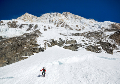 Indian climber dies during summit push on Mount Kanchenjunga