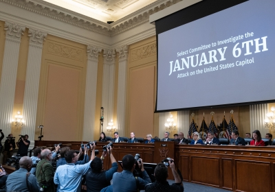 While the committee does not have the power to prosecute, the justice department could begin criminal proceedings