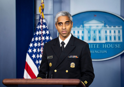 Q&A: Surgeon General on omicron masks and mental health
