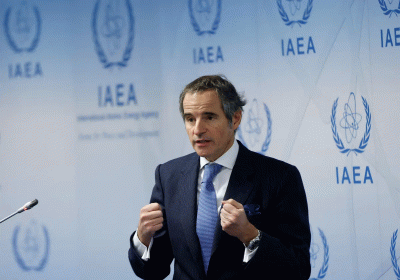 UN atomic agency chief arrives in Israel for talks