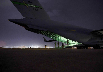 It looked apocalyptic: Crew describes Afghan departure
