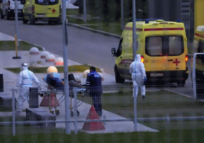 Russia hits another record of daily coronavirus deaths