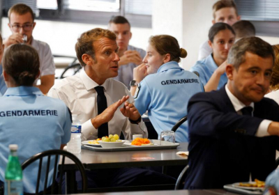 Police violence and racism: Macron outlines French plan for greater transparency over abuses