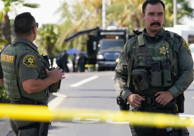 California church shooting: One killed five injured suspect detained