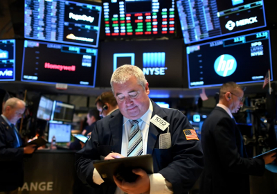 US stocks close mostly lower Nasdaq drops 2 percent
