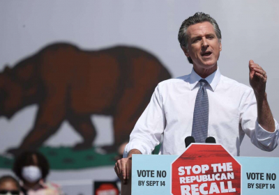 California Gov. Gavin Newsom poised for victory in upcoming recall election as polls swing sharply in his favor