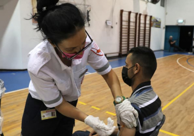People in Israel and Bahrain are losing their vaccination status for not taking boosters