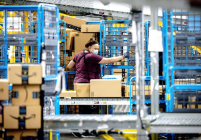 New York lawmakers pass bill limiting Amazons use of worker productivity quotas in warehouses
