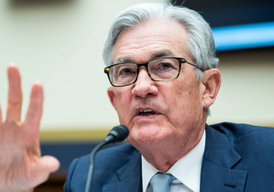 European markets trade lower after Feds Powell signals a rate hike next month