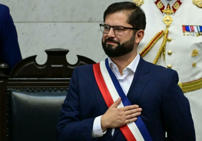 Leftist Gabriel Boric sworn in as Chiles president in sharp political shift
