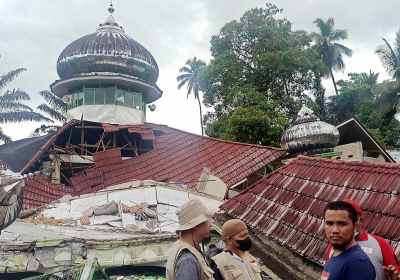 Indonesia: Several killed after 6.2 magnitude earthquake on Sumatra island