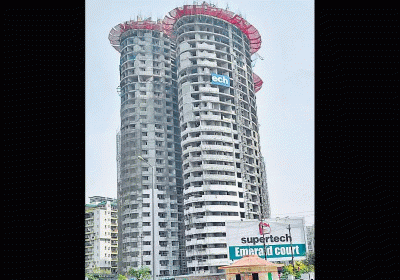 How to demolish a building Supertechs Noida twin towers to Indias tallest challenge experts say