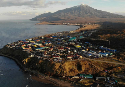 Kuril islands dispute between Russia and Japan