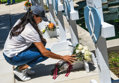 Meghan Markle Visits Uvalde Texas to Pay Tribute to the Robb Elementary School Shooting Victims