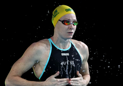 Australian swimming queen Campbell retires