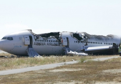  The Latam Airlines plane caught fire after crashing into a truck on the runway