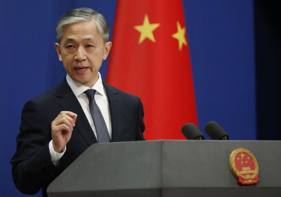 Beijing urges US not to hype Chinese threat