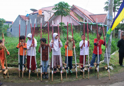 I am not against modern games and gadgets: Bandung activist wants to preserve Indonesian traditional childrens games