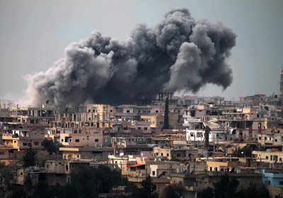 Israeli airstrike on coastal Syrian village wounds 2
