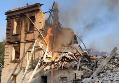 More than 60 are feared dead in the bombing of a Ukrainian school